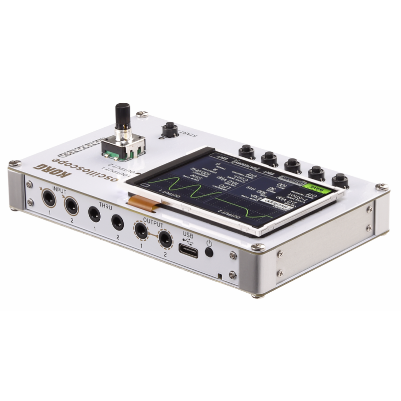 KORG Nu:Tekt NTS-2 Oscilloscope Kit with | Scarlett Music