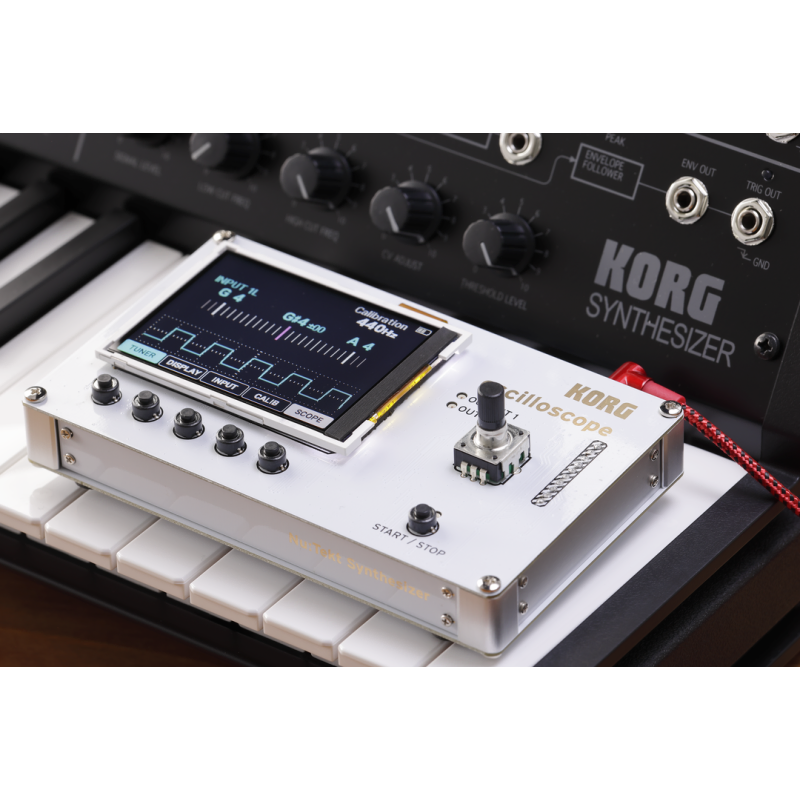 KORG Nu:Tekt NTS-2 Oscilloscope Kit with Waveform Generator and Spectrum Analyzer — view 3