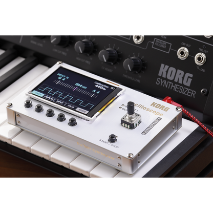 KORG Nu:Tekt NTS-2 Oscilloscope Kit with Waveform Generator and Spectrum Analyzer — view 3