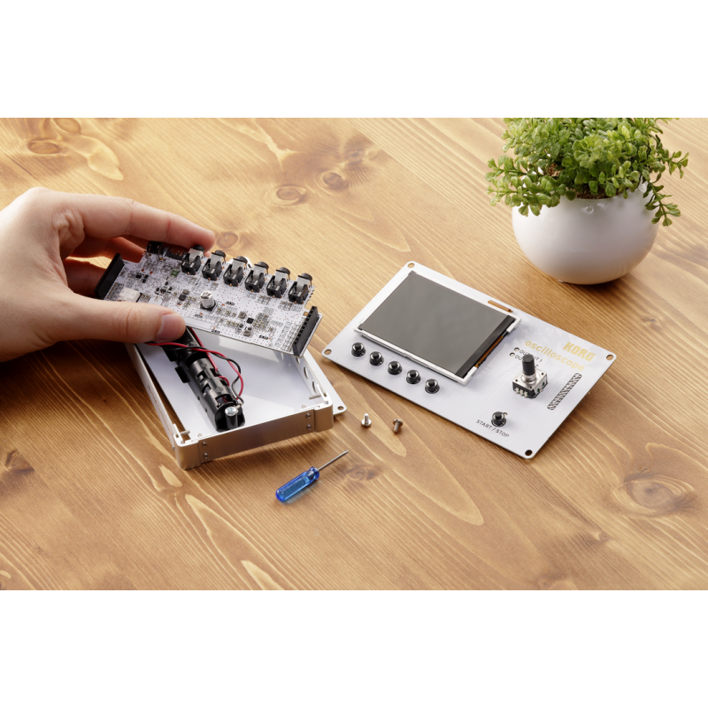 KORG Nu:Tekt NTS-2 Oscilloscope Kit with Waveform Generator and Spectrum Analyzer — view 4