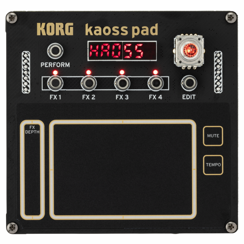 Nu:Tekt NTS-3 KAOSS Pad DIY Kit