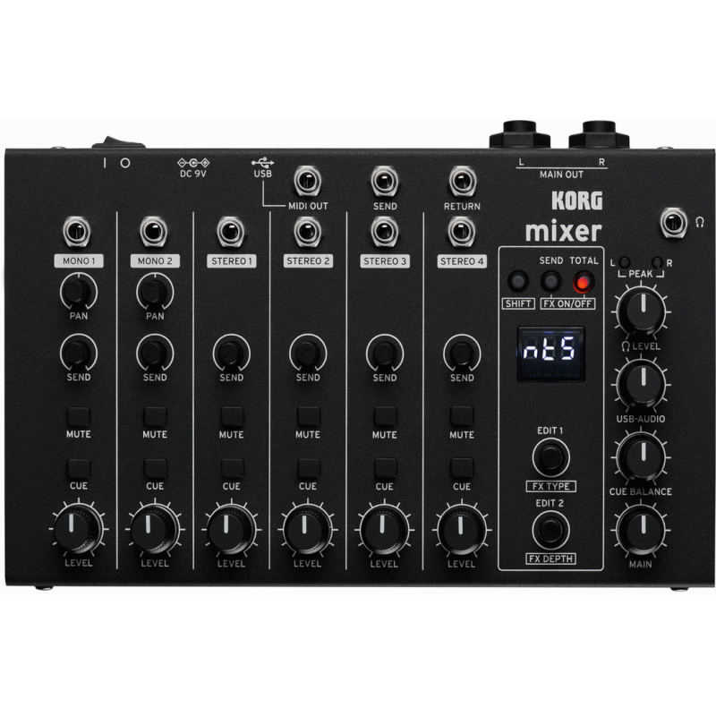 KORG NTS-4 Nu:Tekt DIY Performance Mixer Kit