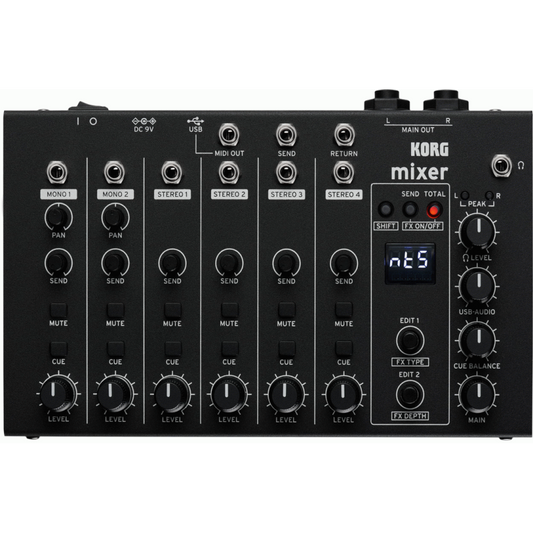 KORG NTS-4 Nu:Tekt DIY Performance Mixer Kit