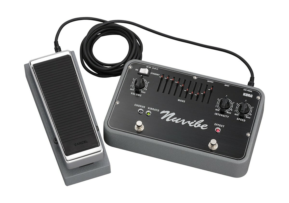 Korg NUVIBE Guitar Effects Pedal Vibrato Chorus