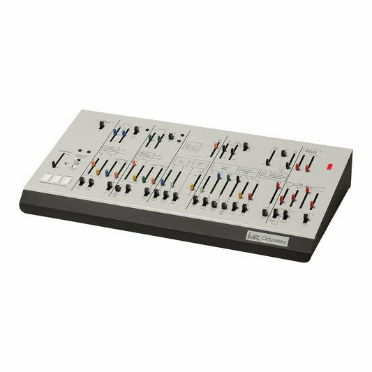 Korg Arp Odyssey Analogue Synthesizer Module in White