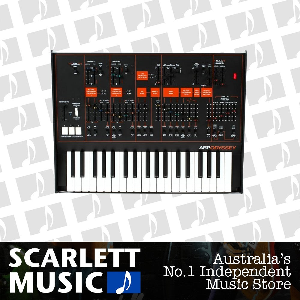 Korg ARP Odyssey 37 Note Duophonic Synthesizer — view 2