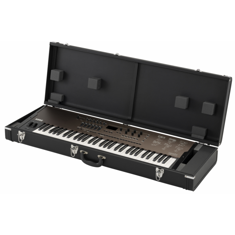 KORG OPSIX SE 61-Key FM Synth with Case - Black — view 5