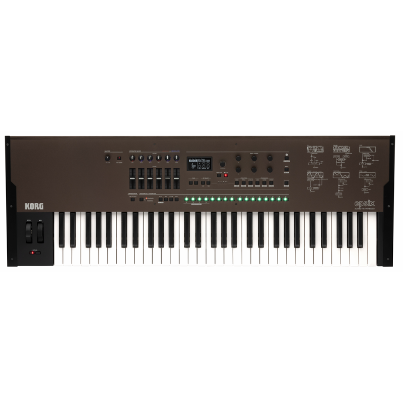 KORG OPSIX SE 61-Key FM Synth with Case - Black