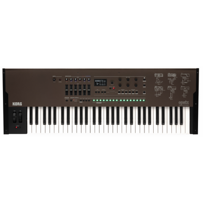KORG OPSIX SE 61-Key FM Synth with Case - Black