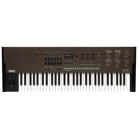 KORG OPSIX SE 61-Key FM Synth with Case - Black