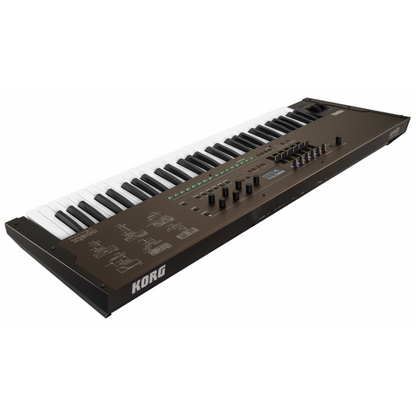 KORG OPSIX SE 61-Key FM Synth with Case - Black — view 6