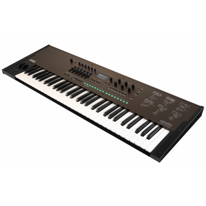 KORG OPSIX SE 61-Key FM Synth with Case - Black — view 3