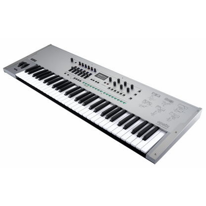 KORG OPSIX SE 61-Key FM Synth with Hard Case - Limited Edition Platinum — view 3