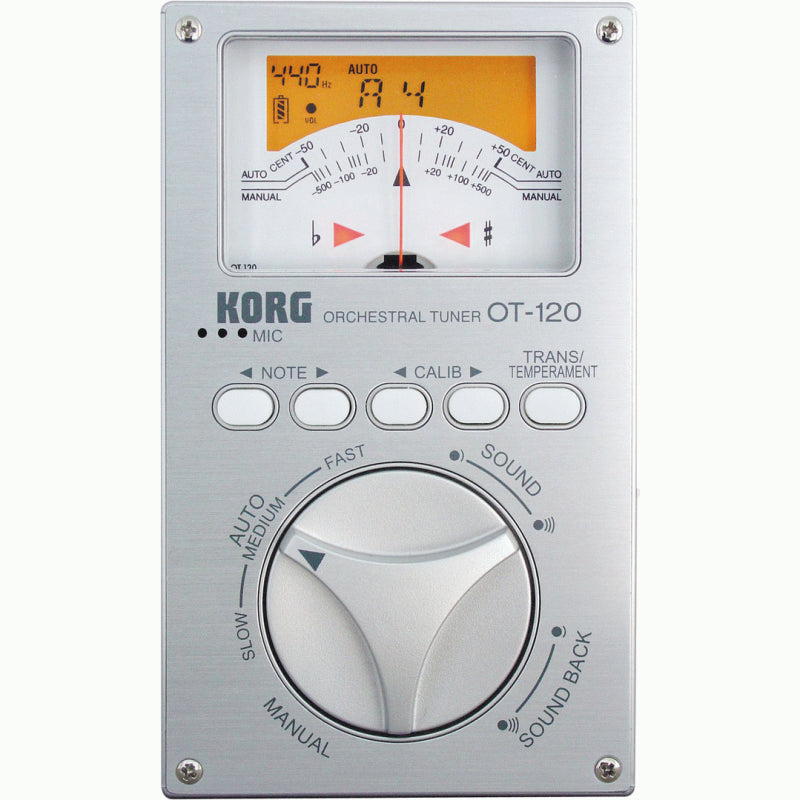 Korg OT-120 Chromatic Band and Orchestral Tuner with Dual Display — view 2