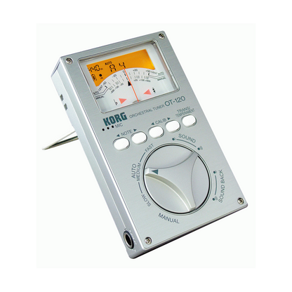 Korg OT-120 Chromatic Band and Orchestral Tuner with Dual Display