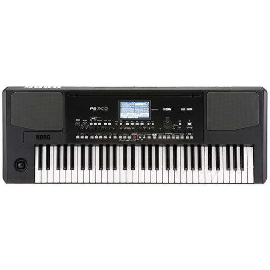KORG Pa300 Professional Arranger Keyboard with RX Technology, TFT TouchView Display, 950 Sounds, 64 Drum Kits, and SongBook Feature