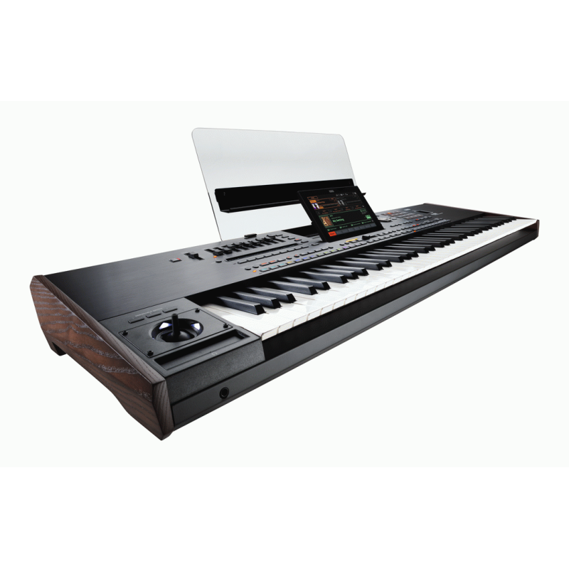KORG PA5X-76 Professional Arranger Keyboard with Touchscreen and Multicolored LED Buttons — view 6