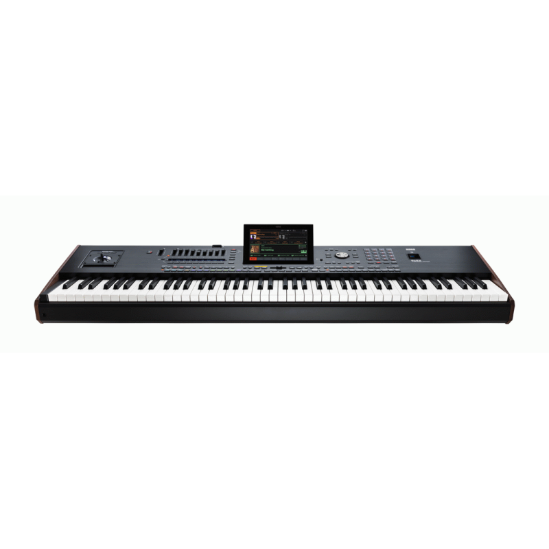 KORG PA5X-88 Professional Arranger Keyboard with 88 Keys and Touchscreen