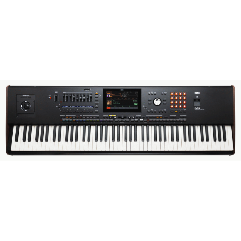 KORG PA5X-88 Professional Arranger Keyboard with 88 Keys and Touchscreen — view 4