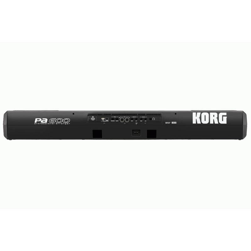 Korg Pa600 Professional Arranger Keyboard with TouchView Display and Extensive Sound Collection — view 3