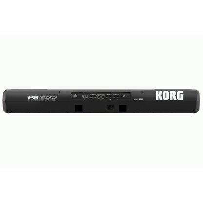 Korg Pa600 Professional Arranger Keyboard with TouchView Display and Extensive Sound Collection — view 3
