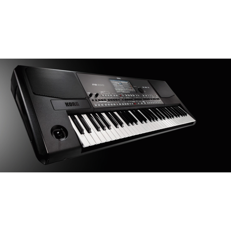 Korg Pa600 Professional Arranger Keyboard with TouchView Display and Extensive Sound Collection — view 4