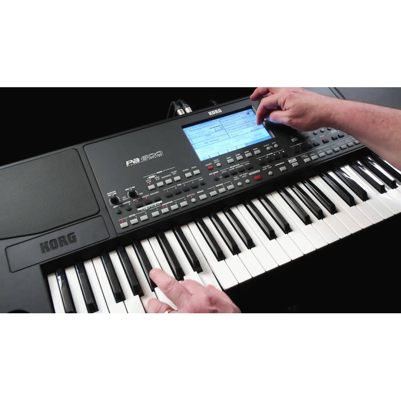 Korg Pa600 Professional Arranger Keyboard with TouchView Display and Extensive Sound Collection — view 6