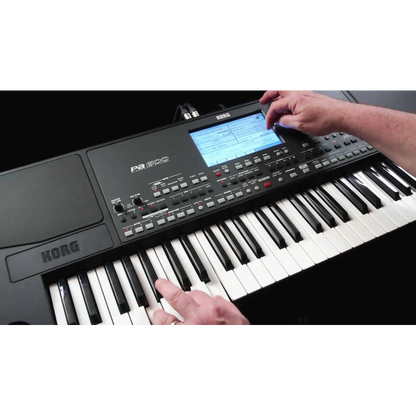 Korg Pa600 Professional Arranger Keyboard with TouchView Display and Extensive Sound Collection — view 6