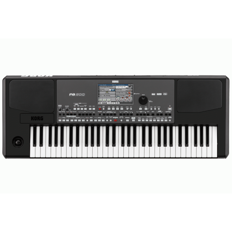 Korg Pa600 Professional Arranger Keyboard with TouchView Display and Extensive Sound Collection — view 2