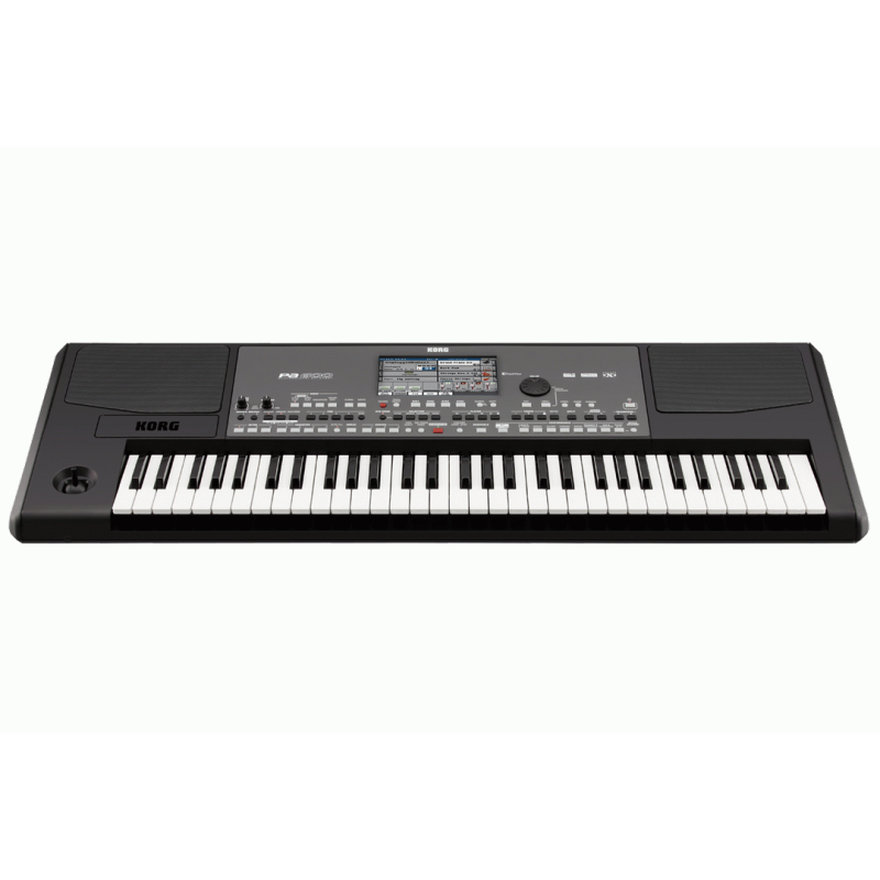 Korg Pa600 Professional Arranger Keyboard with TouchView Display and Extensive Sound Collection