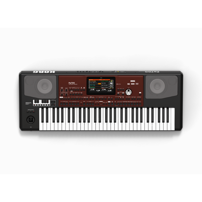 KORG Pa700 Oriental Arranger Keyboard with Mini-Keyboard and Middle Eastern Sounds and Styles