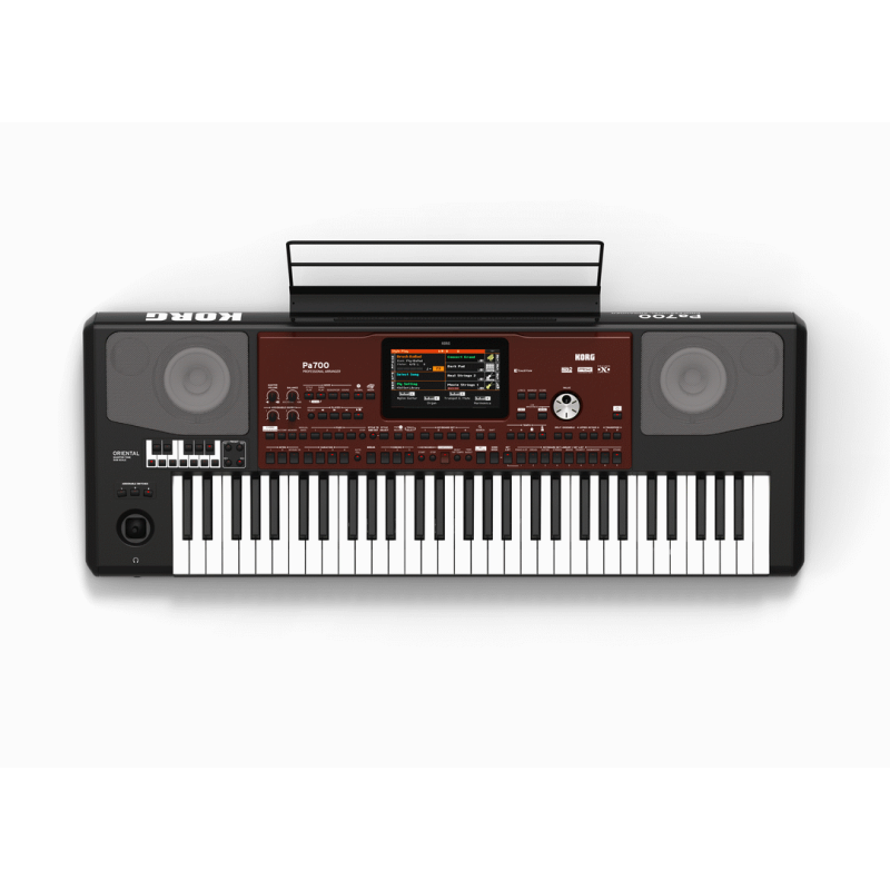 KORG Pa700 Oriental Arranger Keyboard with Mini-Keyboard and Middle Eastern Sounds and Styles — view 2