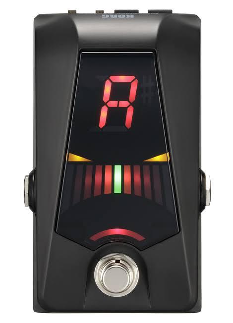 Korg Pitchblack Advance Chromatic Floor Tuner