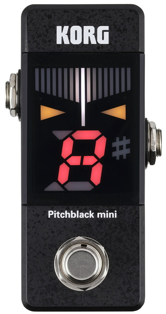 KORG Pitchblack Mini Floor Tuner