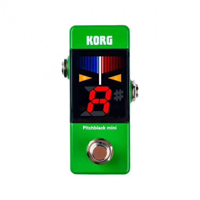 KORG Pitchblack Mini Floor Tuner Green