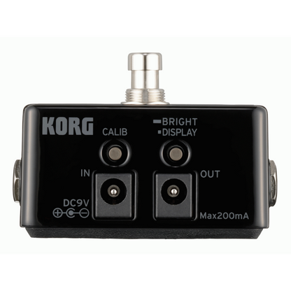 Korg Pitchblack X Floor Tuner with Ultra Buffer — view 3