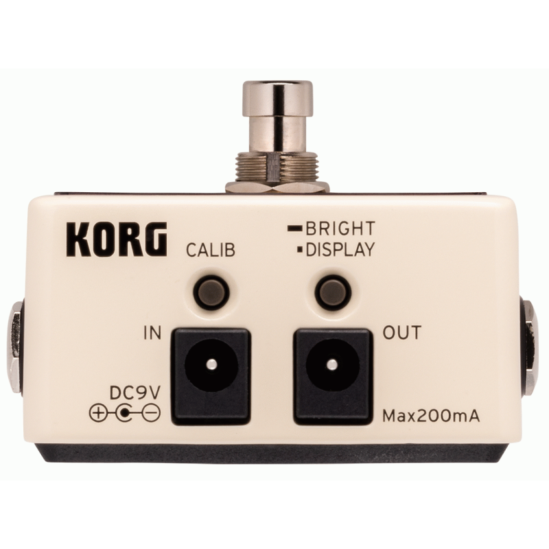 Korg Pitchblack X Floor Tuner Blue with Ultra Buffer — view 3