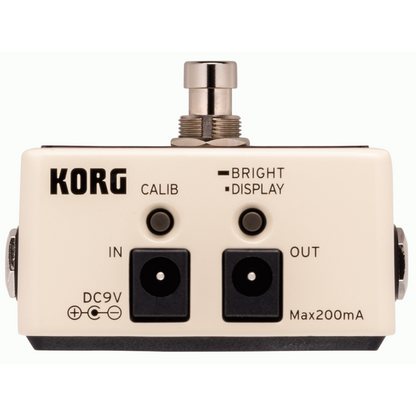 Korg Pitchblack X Floor Tuner Blue with Ultra Buffer — view 3