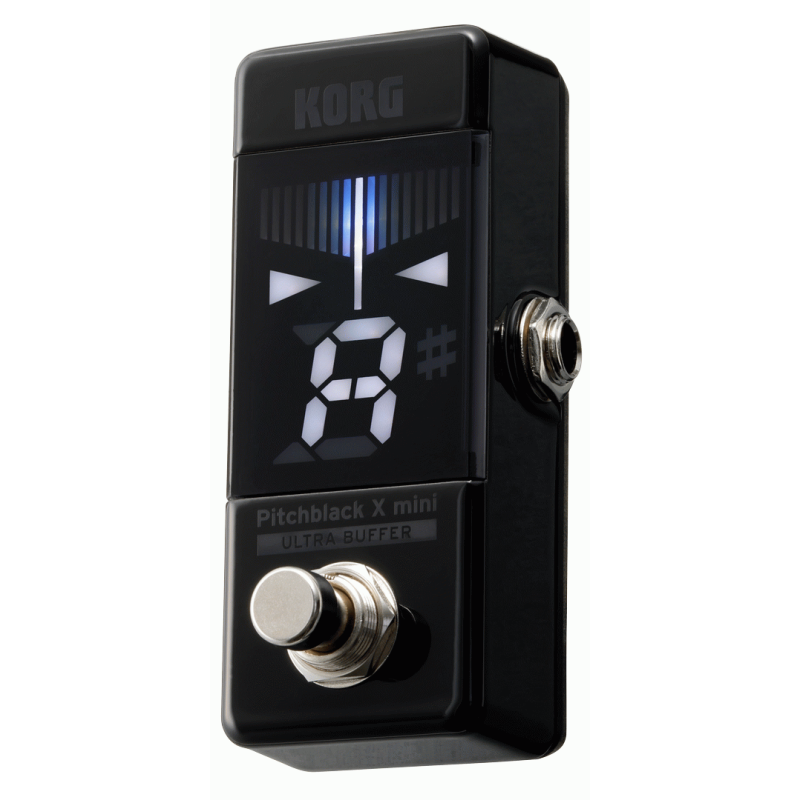 Korg Pitchblack X Mini Floor Tuner with Ultra Buffer — view 4