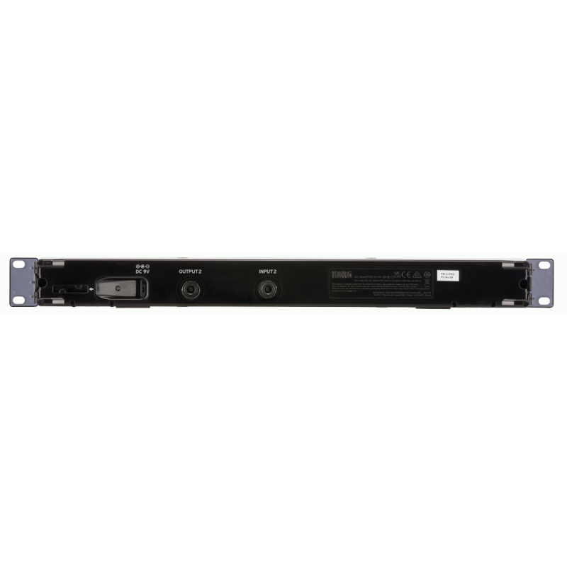 KORG Pitchblack X Pro Rack Mount Tuner — view 2