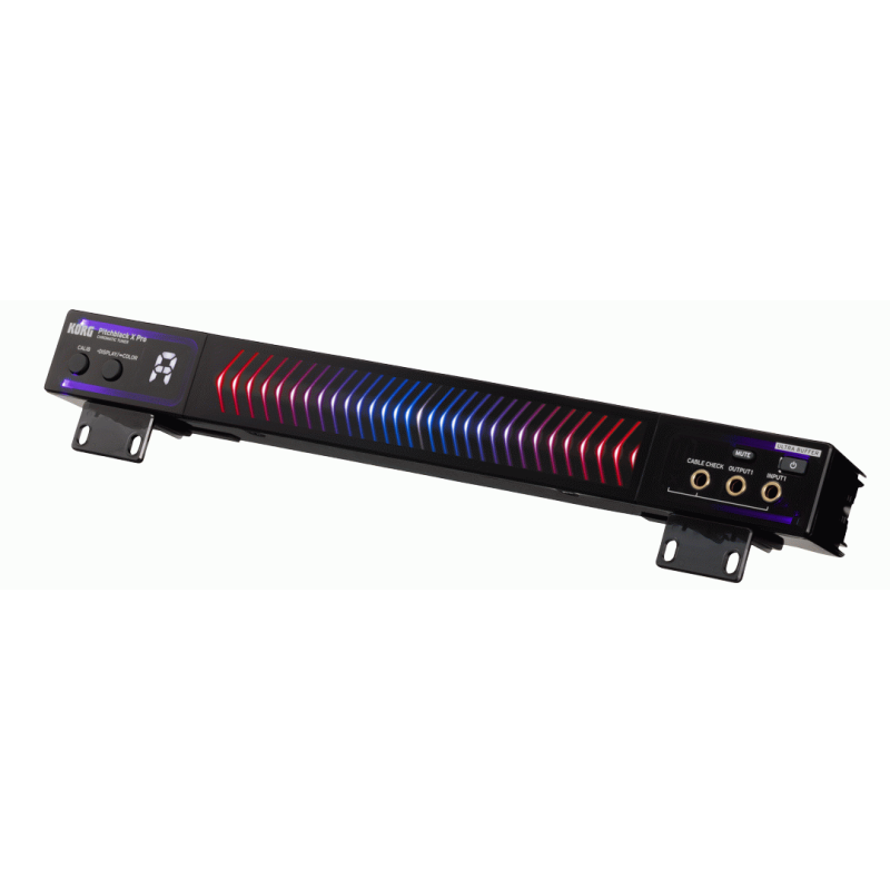 KORG Pitchblack X Pro Rack Mount Tuner — view 3