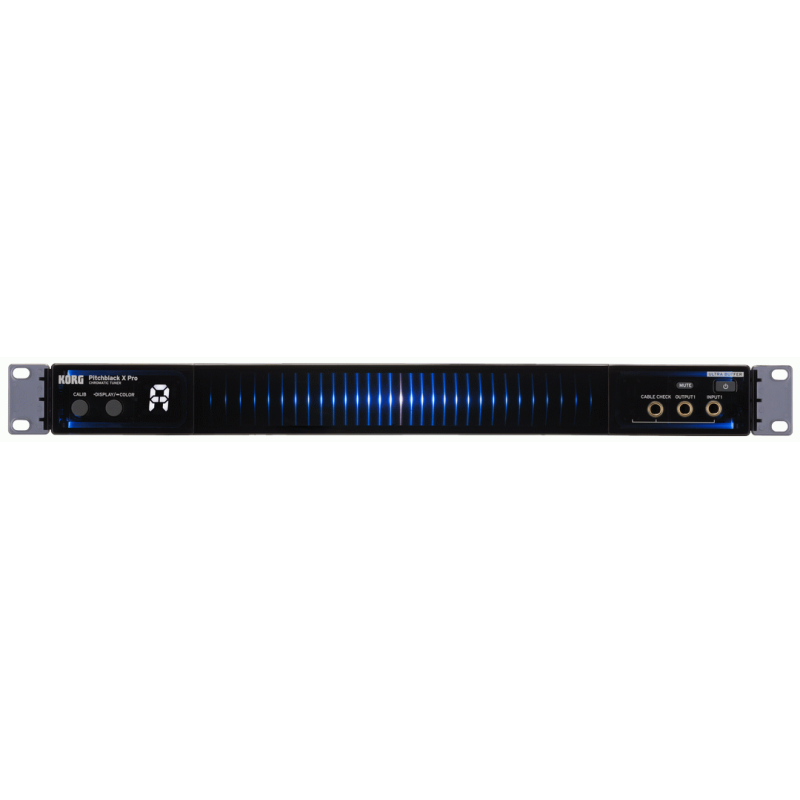 KORG Pitchblack X Pro Rack Mount Tuner