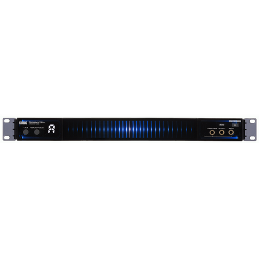 KORG Pitchblack X Pro Rack Mount Tuner