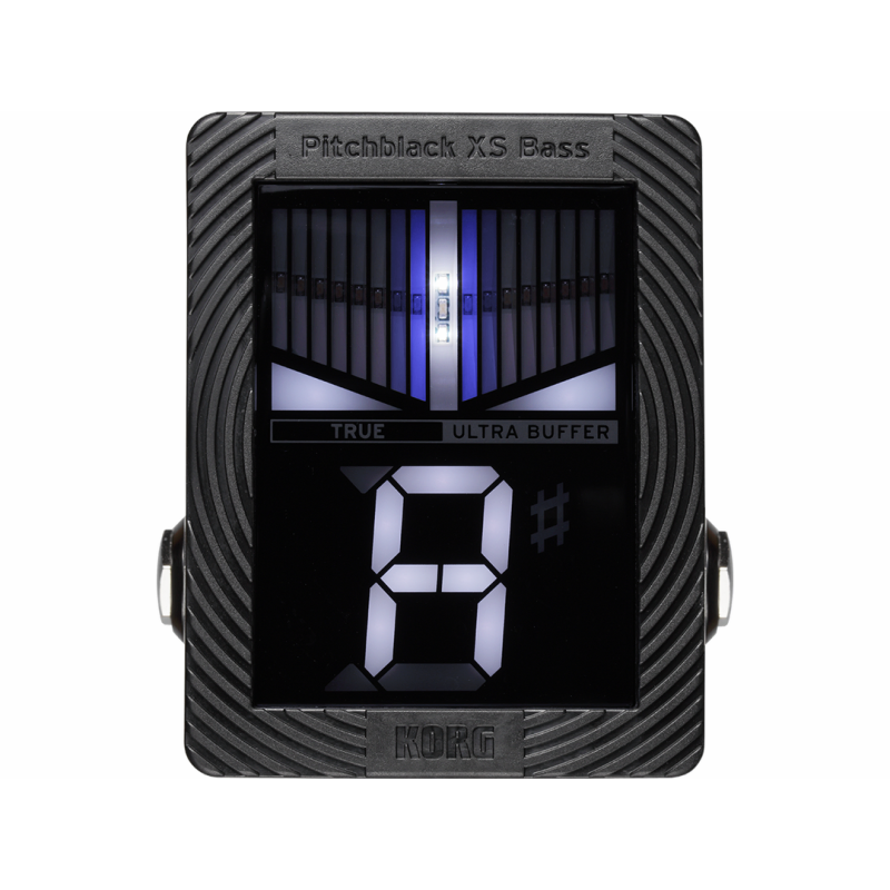 Korg Pitchblack X S Floor Tuner for Bass