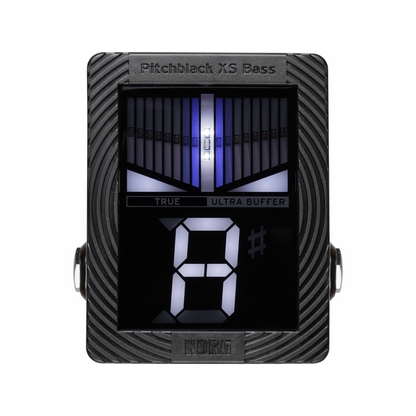 Korg Pitchblack X S Floor Tuner for Bass