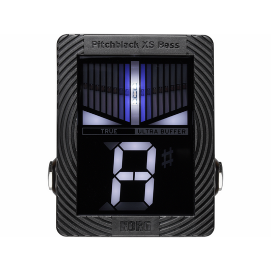 Korg Pitchblack X S Floor Tuner for Bass