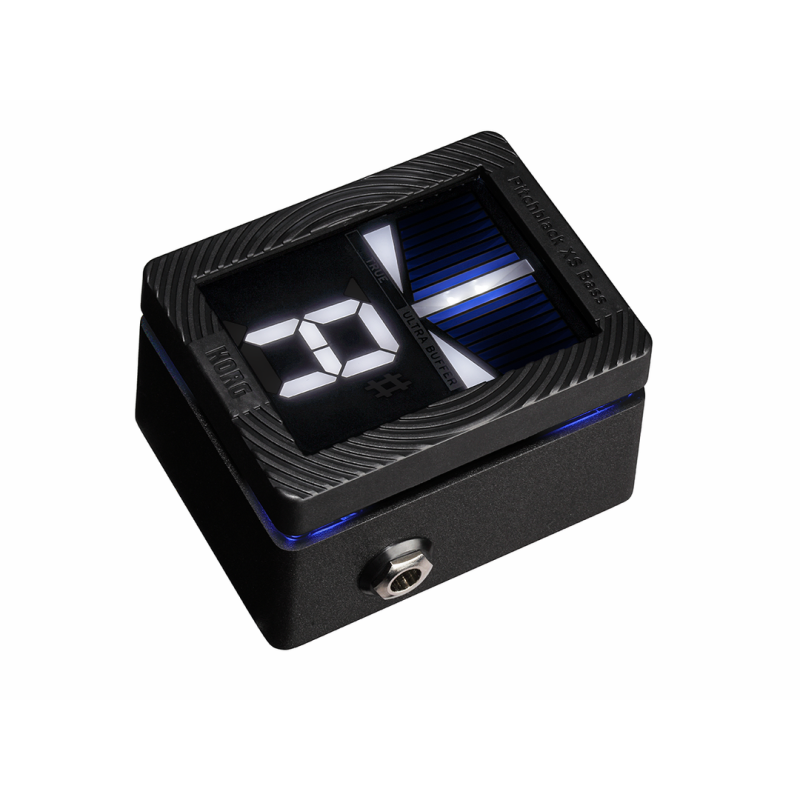 Korg Pitchblack X S Floor Tuner for Bass — view 2