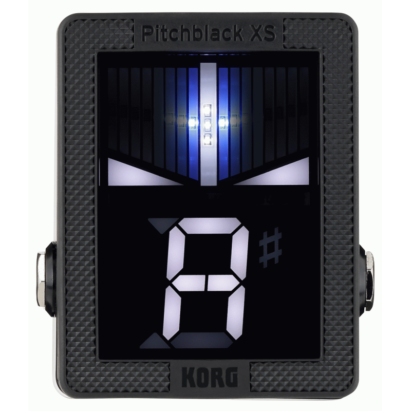 KORG Pitchblack X S Floor Tuner with Integrated Display and Footswitch