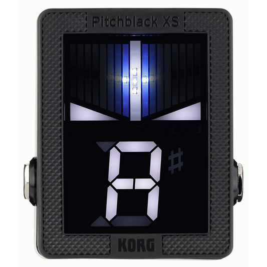 KORG Pitchblack X S Floor Tuner with Integrated Display and Footswitch