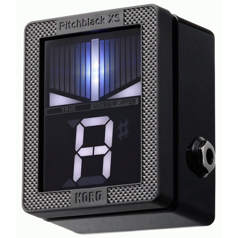 KORG Pitchblack X S Floor Tuner with Integrated Display and Footswitch — view 3